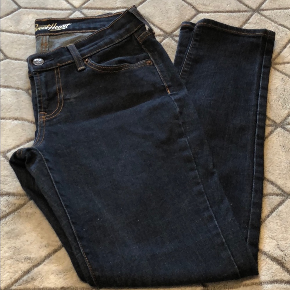 Old Navy Sweetheart style skinny jeans